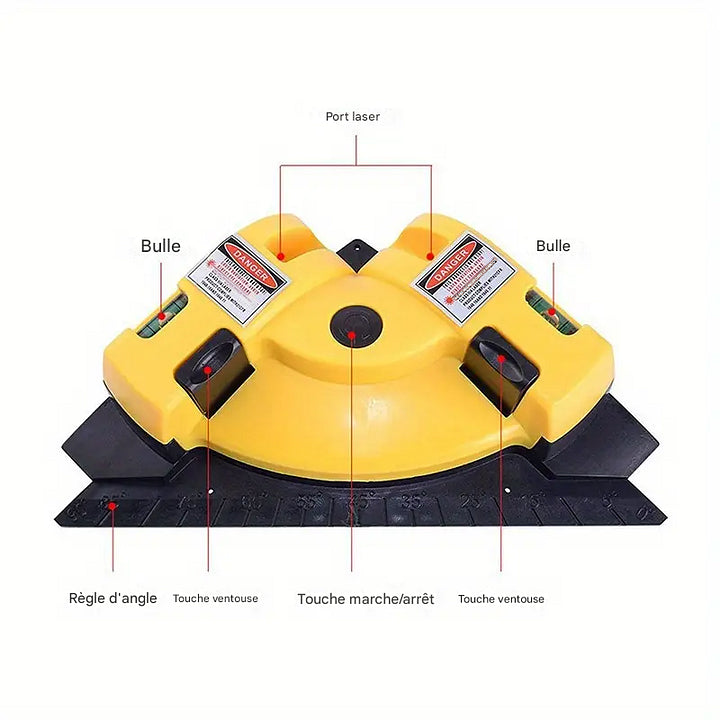 Niveau laser 90 degrés