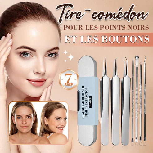 💥Kit d'Outils pour l'Extraction de Points Noirs et Boutons