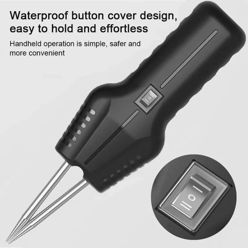 Extracteur de poils électrique portatif