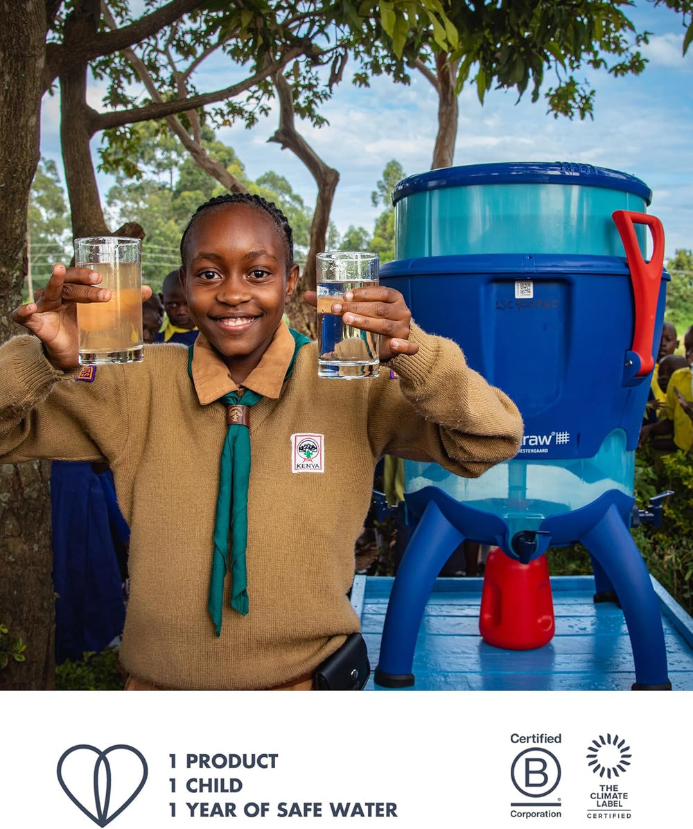 Filtre Eau Personnel Compact