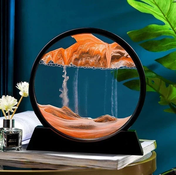 Sablier décoratif apaisant - Grand Modéle