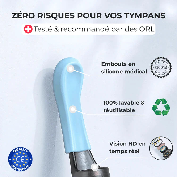 HYGIÈNE AUDITIVE RÉVOLUTIONNÉE À VIE