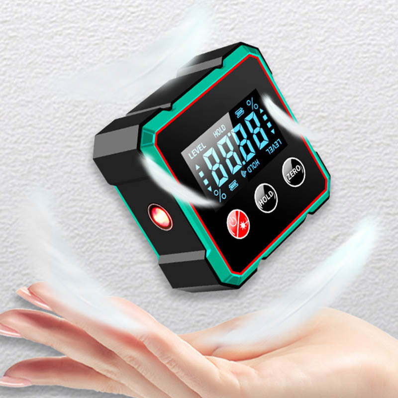 d'angle numérique magnétique avec laser électronique