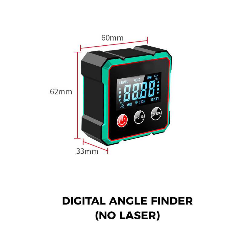d'angle numérique magnétique avec laser électronique