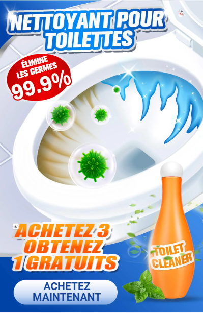 Nettoyant pour toilettes
