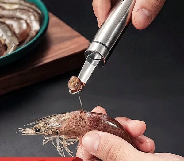 Évideur de longanes et décapeur de crevettes