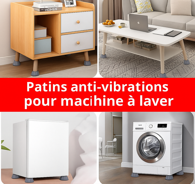 Support Anti-Vibration pour Machine à laver,