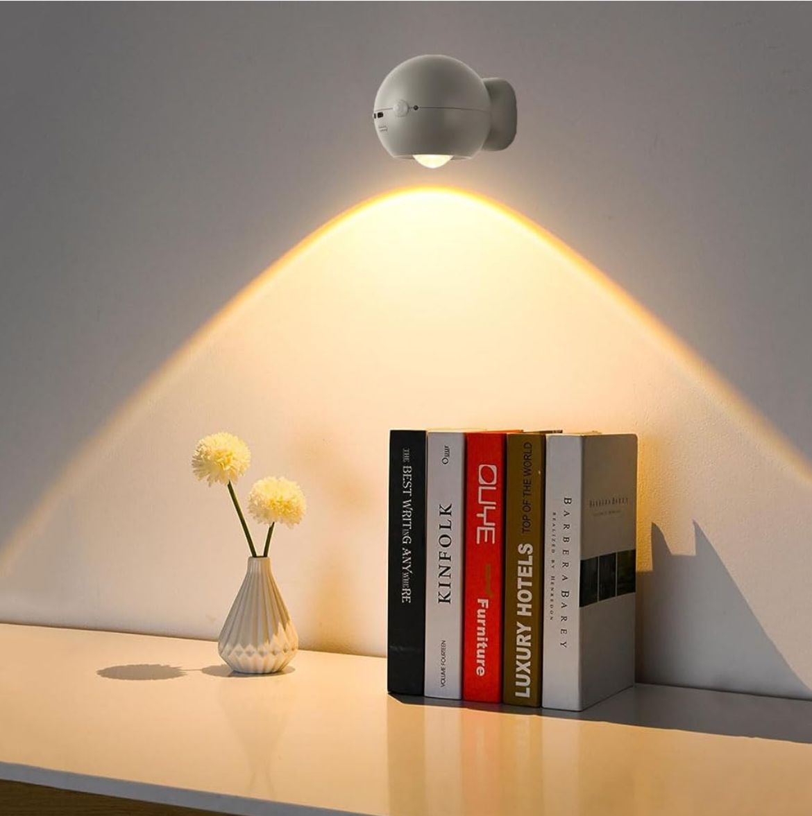 Lampe murale LED sans fil