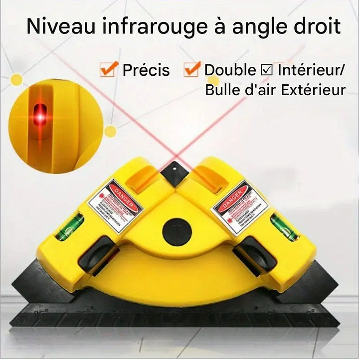Niveau laser 90 degrés