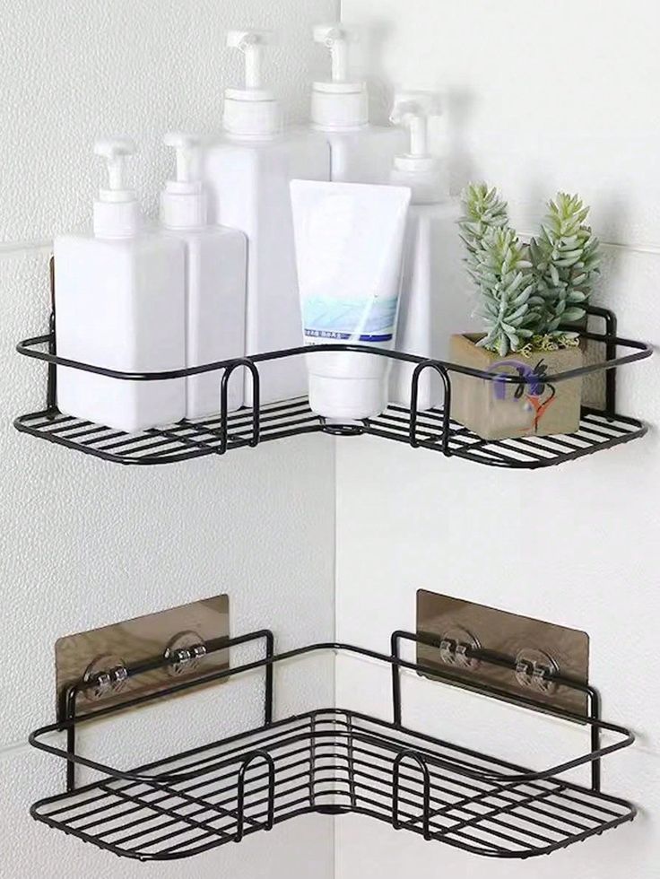 Étagère Triangulaire Pour Salle De Bain/toilette/cuisine. 1 acheté = 1 OFFERT