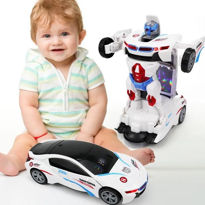 Voiture Robot Pour Votre Enfant