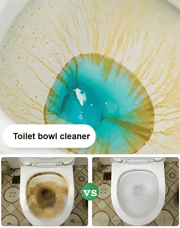 ⏳Offre Spéciale à Durée Limitée⌛Nettoyant WC & Désodorisant Magique