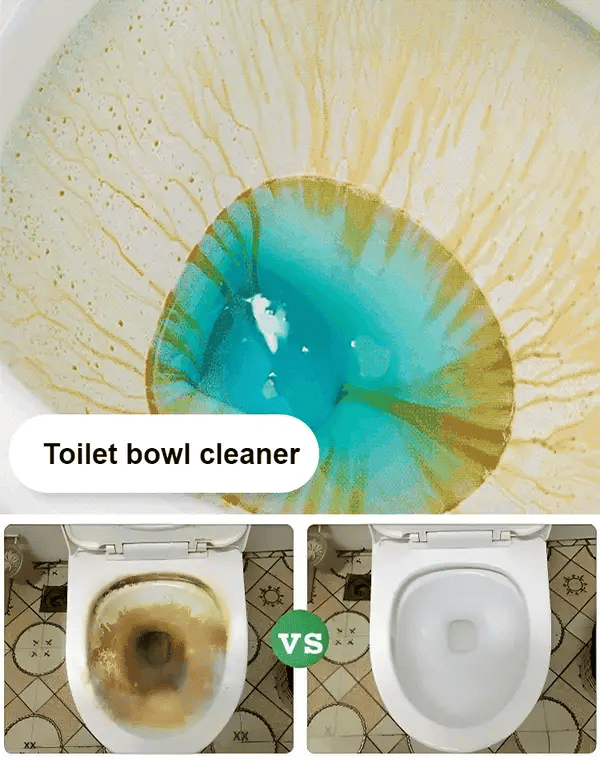 ⏳Offre Spéciale à Durée Limitée⌛Nettoyant WC & Désodorisant Magique