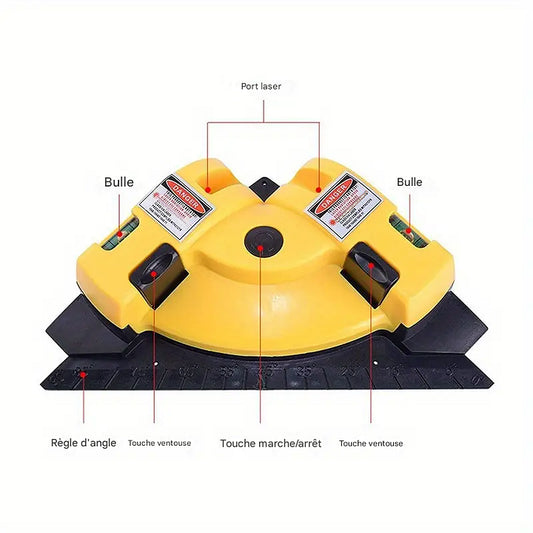 Niveau laser 90 degrés