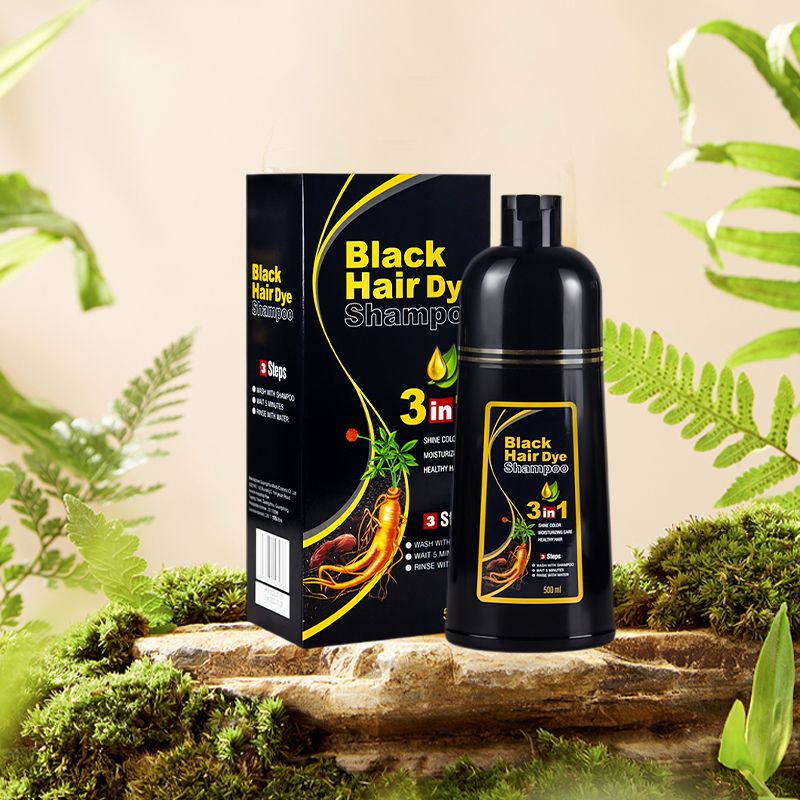 Shampooing anti cheveux gris 3-en-1