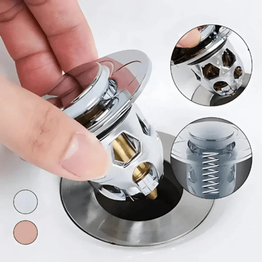 Bouchon anti odeur pour lavabo - Diamètre Universel