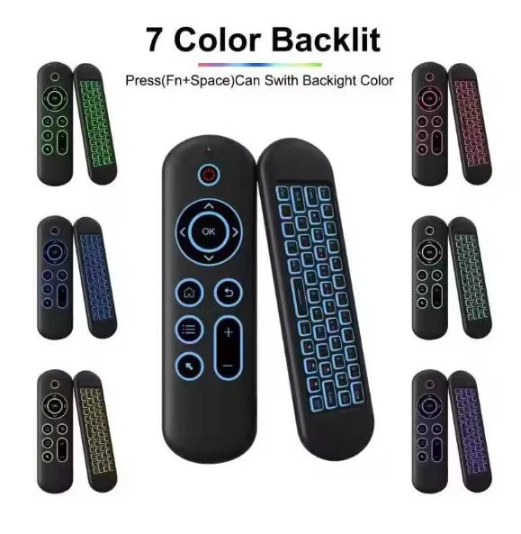 Télécommande Intelligente 3-en-1 – Clavier, Souris + Control à distance