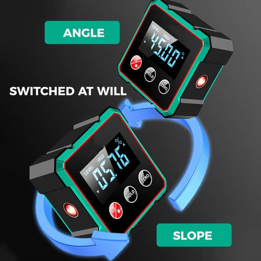 d'angle numérique magnétique avec laser électronique