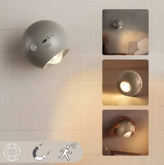 Lampe murale LED sans fil