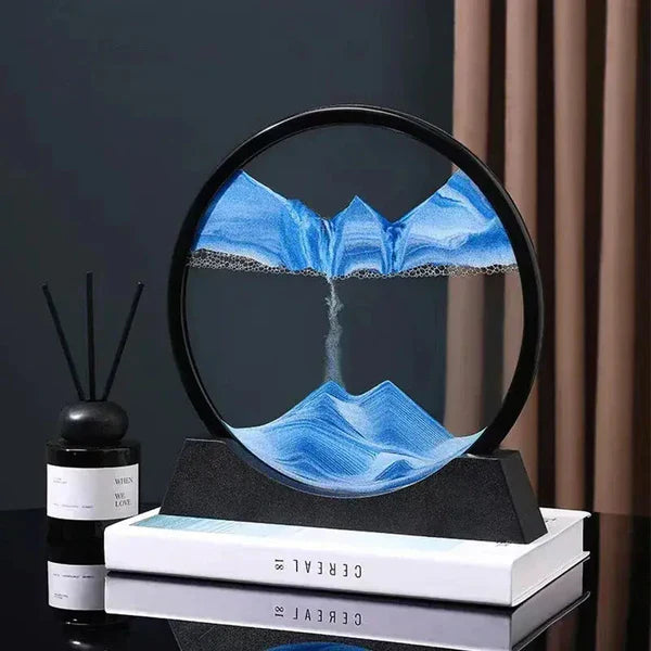 Sablier décoratif apaisant - Grand Modéle